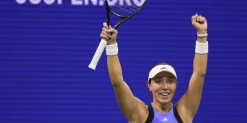 US Open:Jessica Pegula reaches her first Grand Slam final at age 30 and will play Aryna Sabalenka