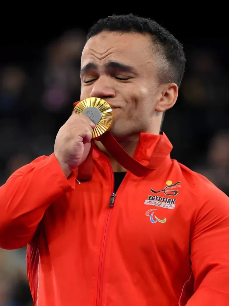 Egypt's Rehab Radwan secures 2nd gold at Paris 2024 Paralympics 3 - Egyptian Gazette