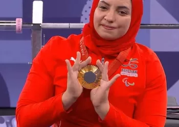 Egypt’s Rehab Radwan secures 2nd gold at Paris 2024 Paralympics