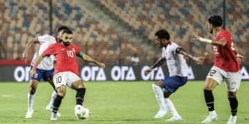 Egypt dominates Cape Verde in African Cup of Nations Qualifier