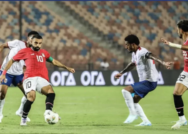 Egypt dominates Cape Verde in African Cup of Nations Qualifier 1 - Egyptian Gazette