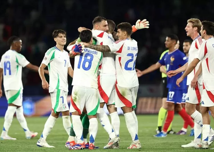 Italy beat France in Nations League despite conceding inside 13 seconds 1 - Egyptian Gazette