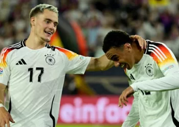 Germany hammer Hungary 5-0 in Nations League