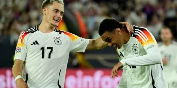Germany hammer Hungary 5-0 in Nations League