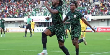 Lookman and Osimhen inspire Nigeria’s 3-0 triumph over Benin in AFCON qualifier