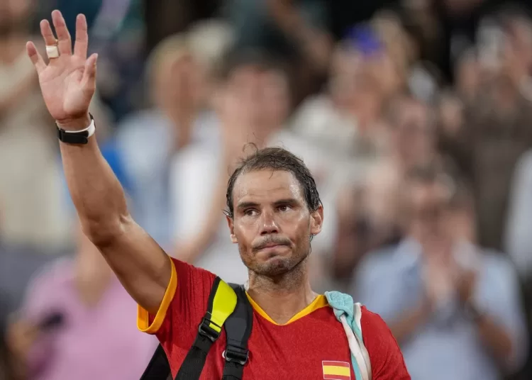 Rafael Nadal withdraws from Laver Cup in Berlin 2 - Egyptian Gazette Rafael Nadal withdraws from Laver Cup in Berlin 1 - Egyptian Gazette
