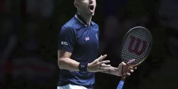 Britain fails to reach Davis Cup Finals last eight