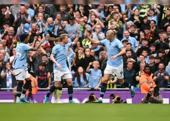 Man City face Arsenal in Premier League title showdown