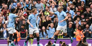Man City face Arsenal in Premier League title showdown