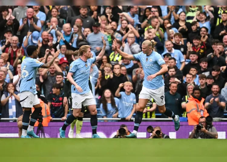 Man City face Arsenal in Premier League title showdown 1 - Egyptian Gazette
