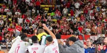 Ten-man Barcelona downed 1-2 by Monaco in Champions League opener 1 - Egyptian Gazette Ten-man Barcelona downed 1-2 by Monaco in Champions League opener