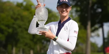 Ashleigh Buhai leads on LPGA Tour 1 - Egyptian Gazette Ashleigh Buhai leads on LPGA Tour