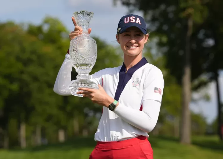 Ashleigh Buhai leads on LPGA Tour 1 - Egyptian Gazette