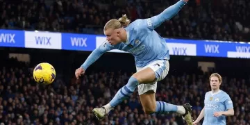 After denying Man City twice last season, can Arsenal do it again tomorrow with Haaland on form?