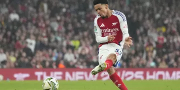 Nwaneri scores twice for Arsenal in 5-1 rout of Bolton and Liverpool beats West Ham 5-1