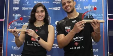 Egyptian duo grabs Paris squash titles