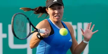 Pegula, Alcaraz advance at China Open 1 - Egyptian Gazette Pegula, Alcaraz advance at China Open