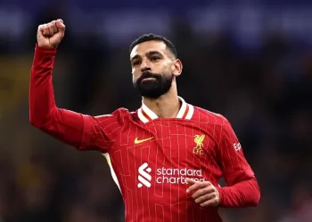 Salah sends Liverpool top of EPL
