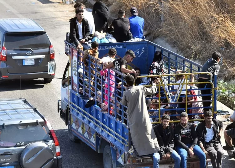 IOM says over 90,000 people displaced by latest military escalation in Lebanon 1 - Egyptian Gazette