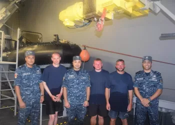 Egyptian navy rescues three British tourists while diving at Red Sea