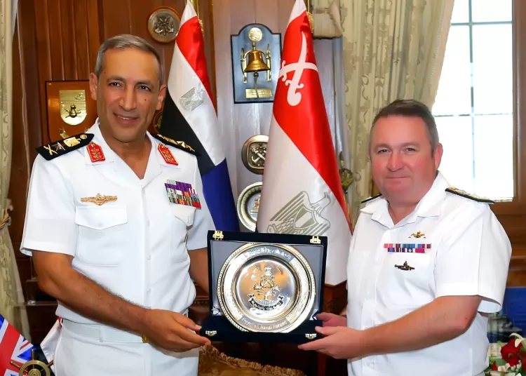 Navy commander meets senior UK, French military officials 2 - Egyptian Gazette Navy commander meets senior UK, French military officials 1 - Egyptian Gazette