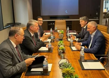 Petroleum minister, Eni official confer on joint plans