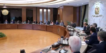 PM meets members of Arab-German Chamber of Commerce and Industry 1 - Egyptian Gazette PM meets members of Arab-German Chamber of Commerce and Industry