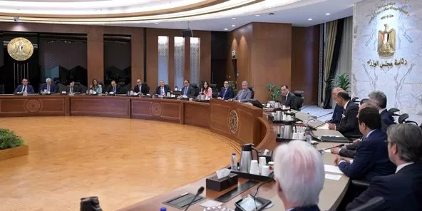 PM meets members of Arab-German Chamber of Commerce and Industry 2 - Egyptian Gazette PM meets members of Arab-German Chamber of Commerce and Industry 1 - Egyptian Gazette