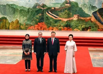 PM attends official dinner banquet on fringe of FOCAC