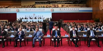 PM Madbouli participates in 8th conf. of Chinese & African Entrepreneurs 1 - Egyptian Gazette PM Madbouli participates in 8th conf. of Chinese & African Entrepreneurs