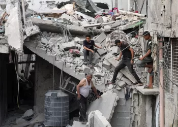 8 Palestinians killed in Israeli airstrike on Nuseirat refugee camp