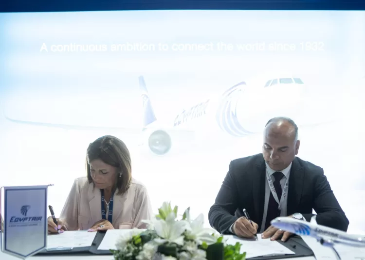 EgyptAir Ground Services secures new contract with Turkiye’s A Jet 2 - Egyptian Gazette EgyptAir Ground Services secures new contract with Turkiye’s A Jet 1 - Egyptian Gazette