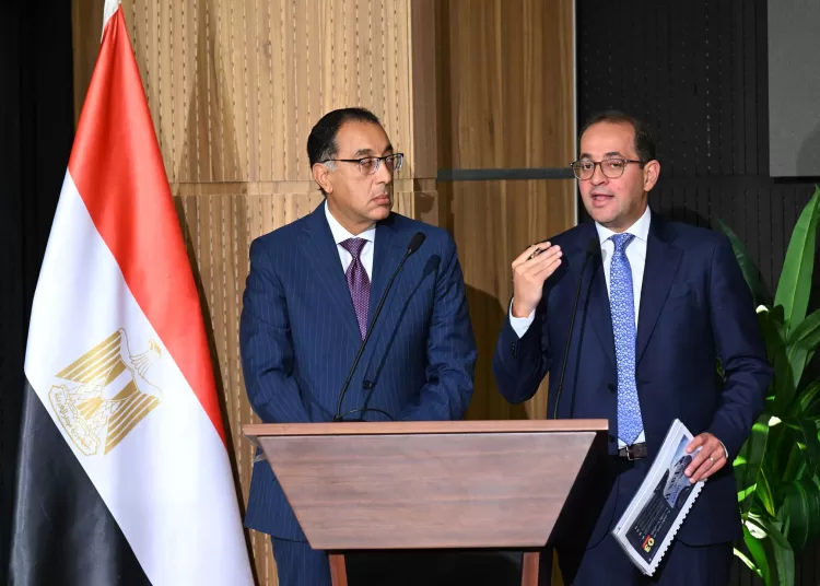 New tax facilitation package introduced to improve relation with investors 1 - Egyptian Gazette Minister of Finance Ahmed Kouchouk addressing a press conference held in the Cabinet premises yesterday, in the presence of Prime Minister Moustafa Madbouli.