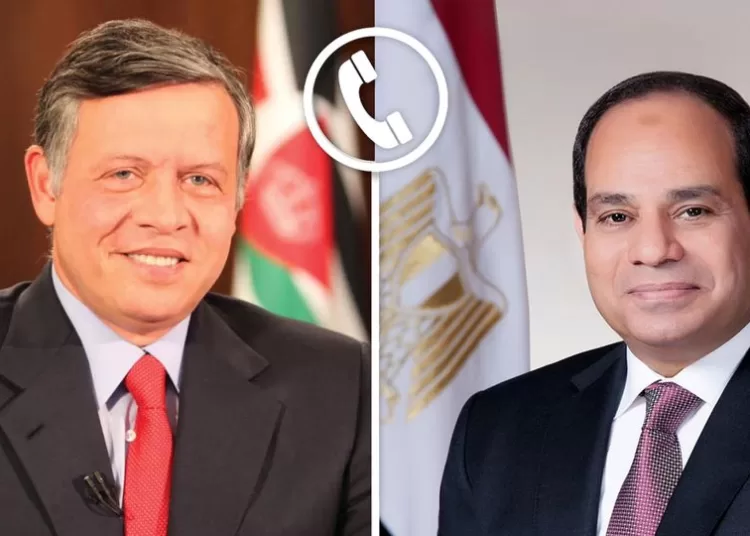Sisi, King Abdullah discuss latest regional developments over phone 1 - Egyptian Gazette