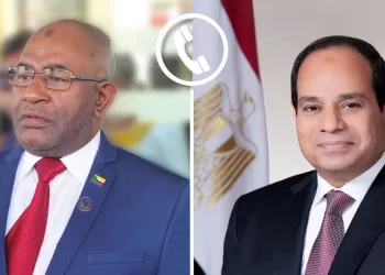 Sisi telephones Azali after failed assassination attempt