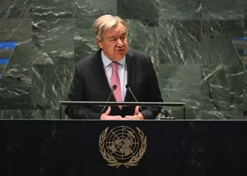 UN secretary general says he is is gravely alarmed by escalating situation along the Blue Line
