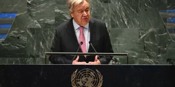 UN secretary general says he is is gravely alarmed by escalating situation along the Blue Line