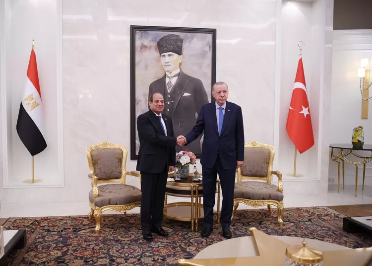 Sisi, Erdogan witness signing of coop. agreements, MoU 1 - Egyptian Gazette
