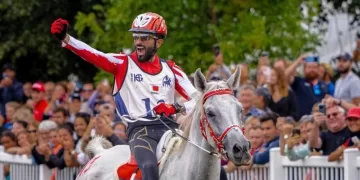 Nasser bin Hamad Claims Back-to-Back World Endurance Titles
