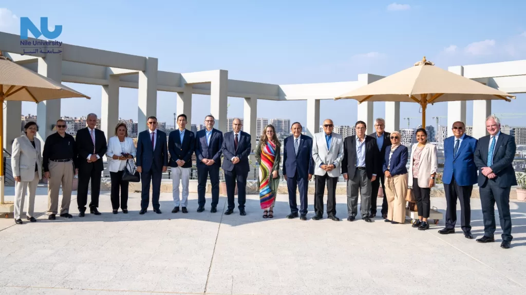 Nile University Launches Egypt's 1st International Advisory Board 3 - Egyptian Gazette