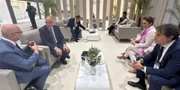 Egypt, Italy keen to enhance water co-operation 1 - Egyptian Gazette Egypt, Italy keen to enhance water co-operation