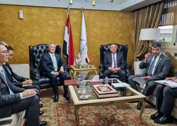 Cairo, Seoul discuss ways to expand co-operation in transport, industry