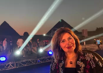 Hanan Youssef honoured with Academic Excellence Award