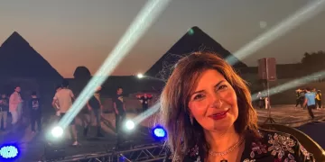 Hanan Youssef honoured with Academic Excellence Award