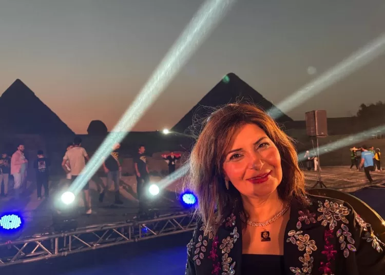 Hanan Youssef honoured with Academic Excellence Award 1 - Egyptian Gazette