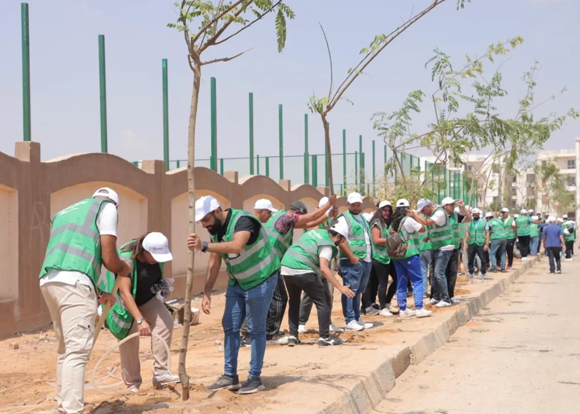 MSD launches “Green Roots” initiative under patronage of Ministry of Environment and in cooperation with EPSF 13 - Egyptian Gazette MSD launches “Green Roots” initiative under patronage of Ministry of Environment and in cooperation with EPSF 12 - Egyptian Gazette