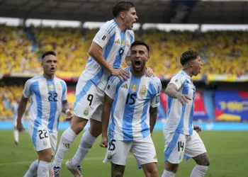 Colombia edges Argentina 2-1, Brazil loses to Paraguay in South American World Cup qualifying