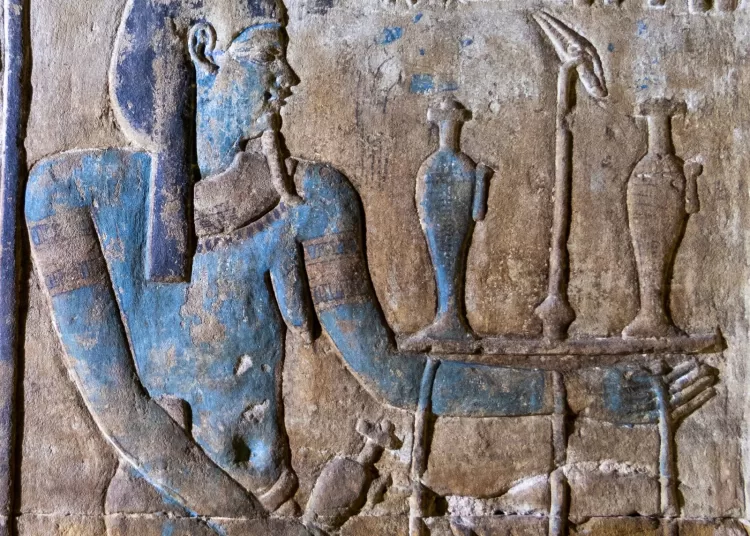 Egypt Temple of Edfu's hidden inscriptions, vibrant past unveiled 1 - Egyptian Gazette