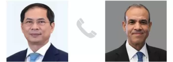 Egypt, Vietnam FMs discuss bilateral ties on phone