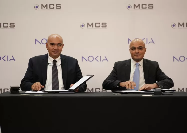 MCS announces a new strategic partnership with Nokia 1 - Egyptian Gazette